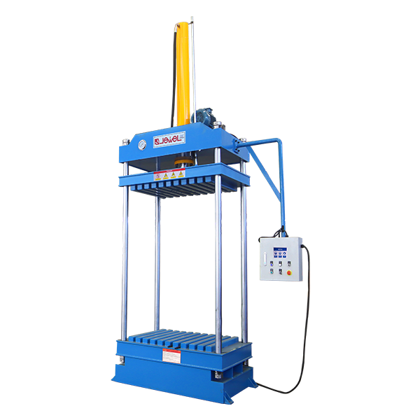 中型立式(四柱)打包机JP-20T/40T/60T