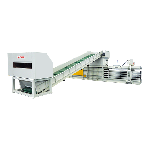大型卧式半自动液压打包机JPW40E/60E/80E/100E/120E/150E